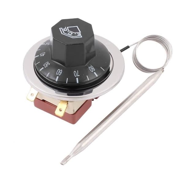 SOURCING KARTA AC 250V 16A 30C-85C NC Temperaturkontroll Kapillärbrytare termostat för ugnskylskåp
