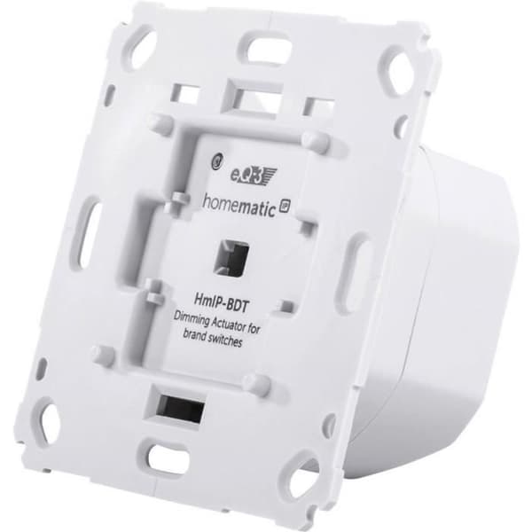 Trådlöst ställdon för dimmer - Homematic - HmIP-BDT - Vit - Inomhus - Anslutet objekt - Alexa