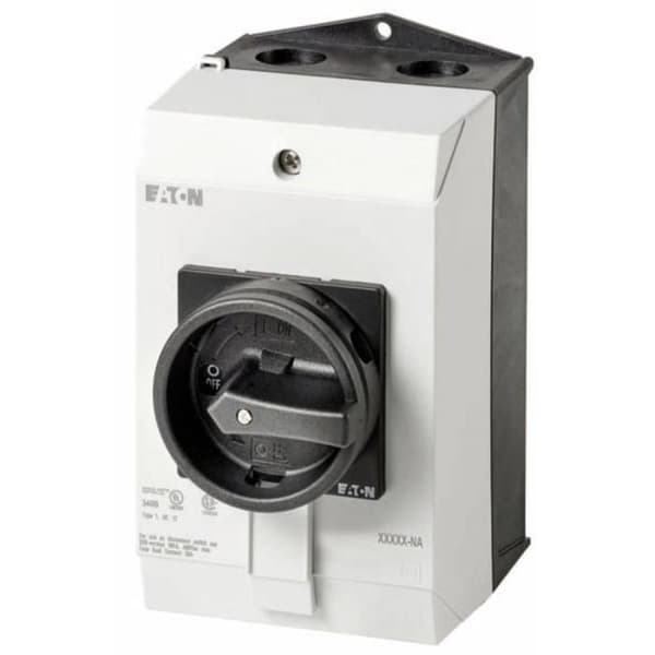 Underhållsbrytare - Eaton - P1-25/I2/SVB-SW/HI11-NA - Låsbar - 690V - Svart