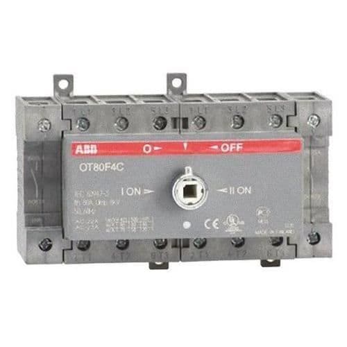 Switch - ABB - Ot80 F4 - Monta Kontakter
