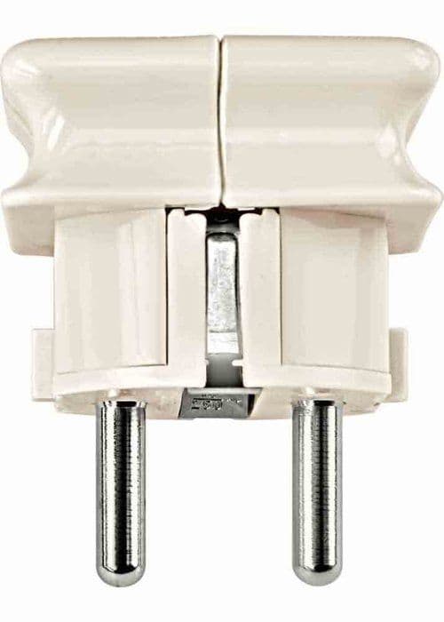 Merten - 120927 - Antibrott Schuko-uttag Vit