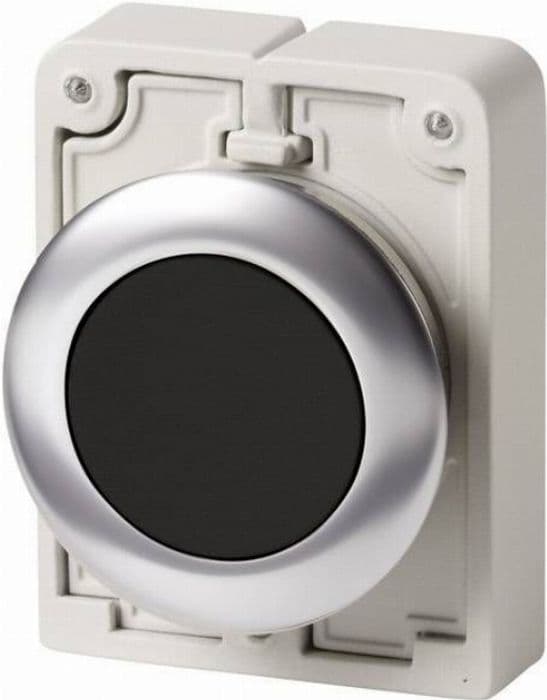 Eaton powerware - 182959 - Eaton - Schaltschranktaste - Svart - Grå - IEC/EN 60947 VDE 0660 - AC - 46 mm - 36 mm ()