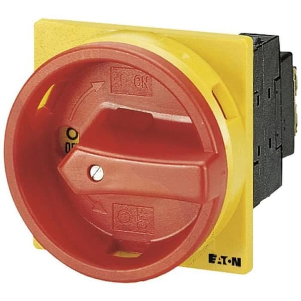 Eaton T0-1-8200/EA/SVB Underhållsbrytare för frontmontering, låsbar 690 V Röd 1 st.