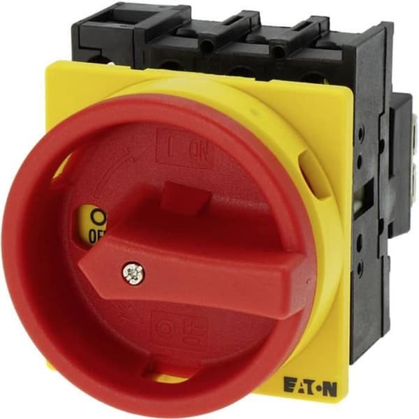Underhållsbrytare - Eaton - P1-32/EA/SVB/N - Låsbar - 690V - Röd