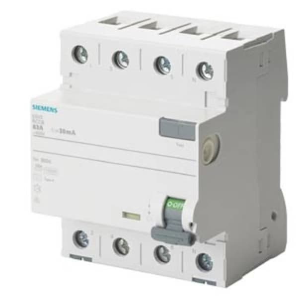 Interrupter differential Siemens 5SV33443 1 st (styck)