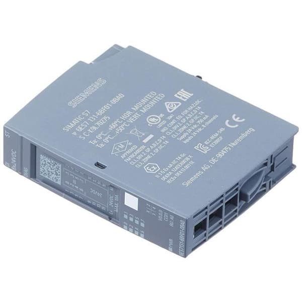 SIEMENS 6ES7131 6bf01 0BA0 Simatic och 200SP, digital ingångsmodul - 6ES7131-6BF01-0BA0