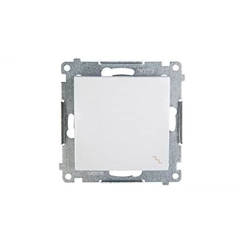 Kontakt-Simon Dw6A.01-11 Vit elektrisk strömbrytare - Co-tillbehör