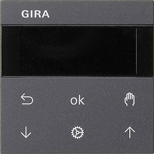 Reglage för jalusi GIRA 4010337027478 ANTH 536628 - Elektrisk