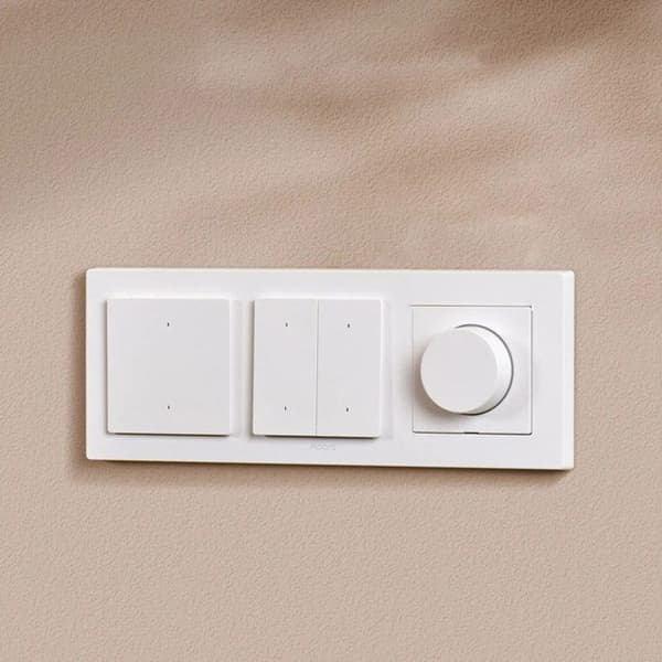 Interrupter Dimmer H2 EU Intelligent Multifunktion Zigbee och Thread Aqara Vit