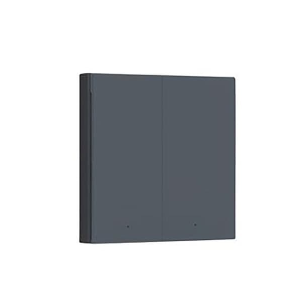 Intelligent Väggbrytare Zigbee 3.0 med Neutral Hemautomatisering Aqara Grå