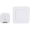Miniatyrbillede 2 af 3: Trådløs afbryder + tænd/sluk-belysningsmodul - DIO CONNECTED HOME - 54736 - Hvid - 1000 W