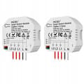 Miniatyrbild 1 av 6: Modul Smart Zigbee-omkopplare - Moes - 3 Kanaler - Röststyrning - 2 Stycken