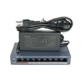 Miniatyrbillede 3 af 4: PoE-switch, 8-port, ubemandet LAN-switch, 8-Port PoE