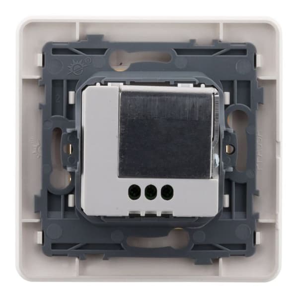 Interrupter automatisé compatible LED - Blanc - Artezo - Zenitech