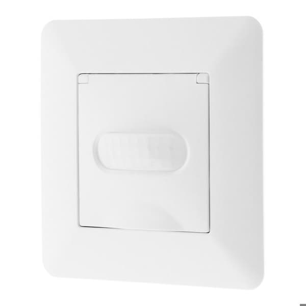 Interrupter automatisé compatible LED - Blanc - Artezo - Zenitech