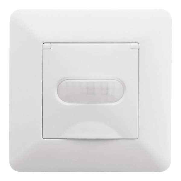 Interrupter automatisé compatible LED - Blanc - Artezo - Zenitech