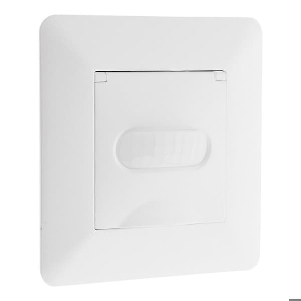 Interrupter automatisé compatible LED - Blanc - Artezo - Zenitech