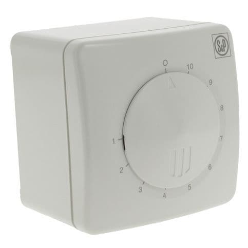 Elektronisk dimmer 1 amp yta REB-1N