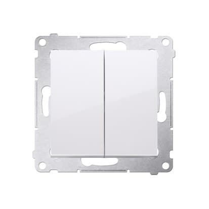 Lysestage-stik 10 AX, hvid Simon54