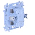 Miniatyrbillede 4 af 4: Dobbelt trykknap (modul) 10 AX, 250 V~, skrueterminaler, hvid Simon10