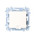 Miniatyrbillede 3 af 4: Enpolet afbryder med LED-belysning (modul) 10AX, 250 V~, skrueterminaler, hvid Simon10