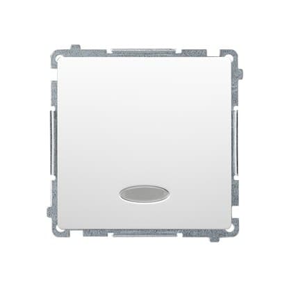 Enpolig brytare med belyst BMW1L.01/11 Basmodul vit
