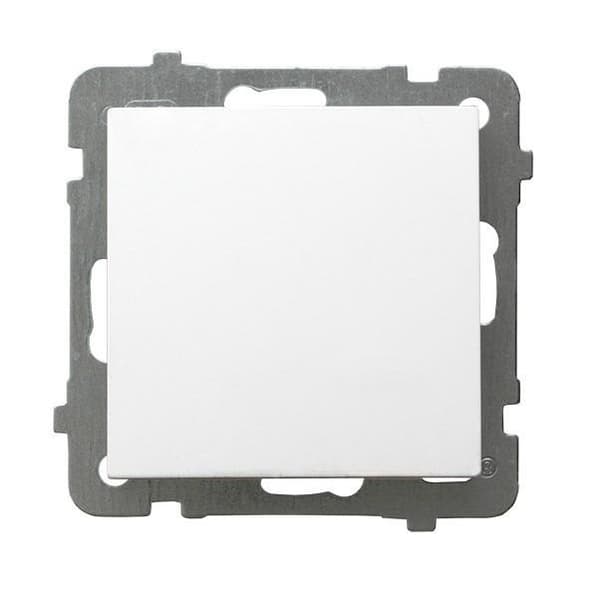 Enpolet afbryder, hvid, AS