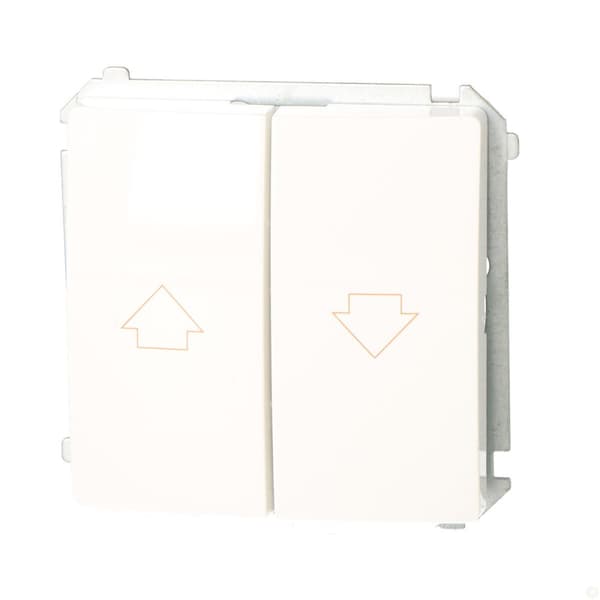 Udløserknap BMZ1.01/11 Basis hvidt modul