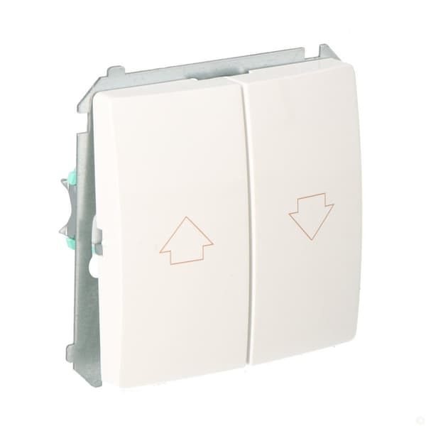Udløserknap BMZ1.01/11 Basis hvidt modul