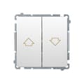 Miniatyrbillede 1 af 4: Udløserknap BMZ1.01/11 Basis hvidt modul