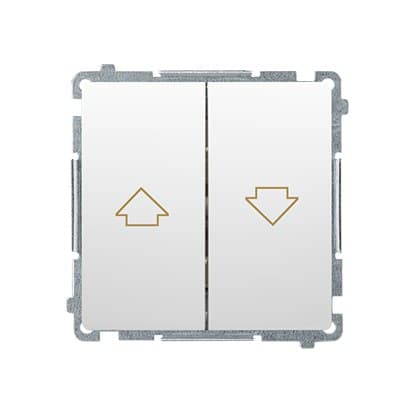 Udløserknap BMZ1.01/11 Basis hvidt modul