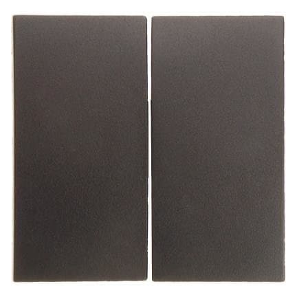 Nøgler til 2-nøgleafbrydere antracit mat, B.Square/B.3/B.7