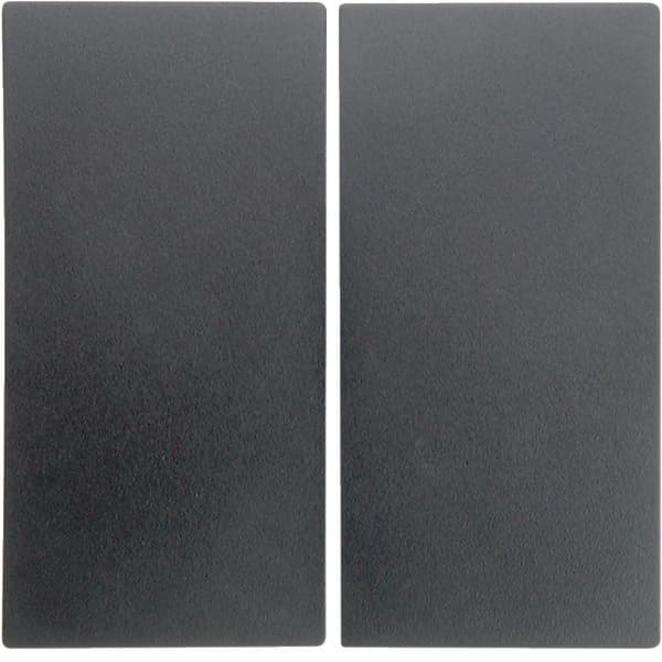 Nøgler til 2-nøgleafbrydere antracit mat, B.Square/B.3/B.7
