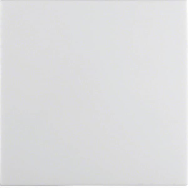 Nøgle til 1-knaps afbrydere, hvid, blank, B.Square