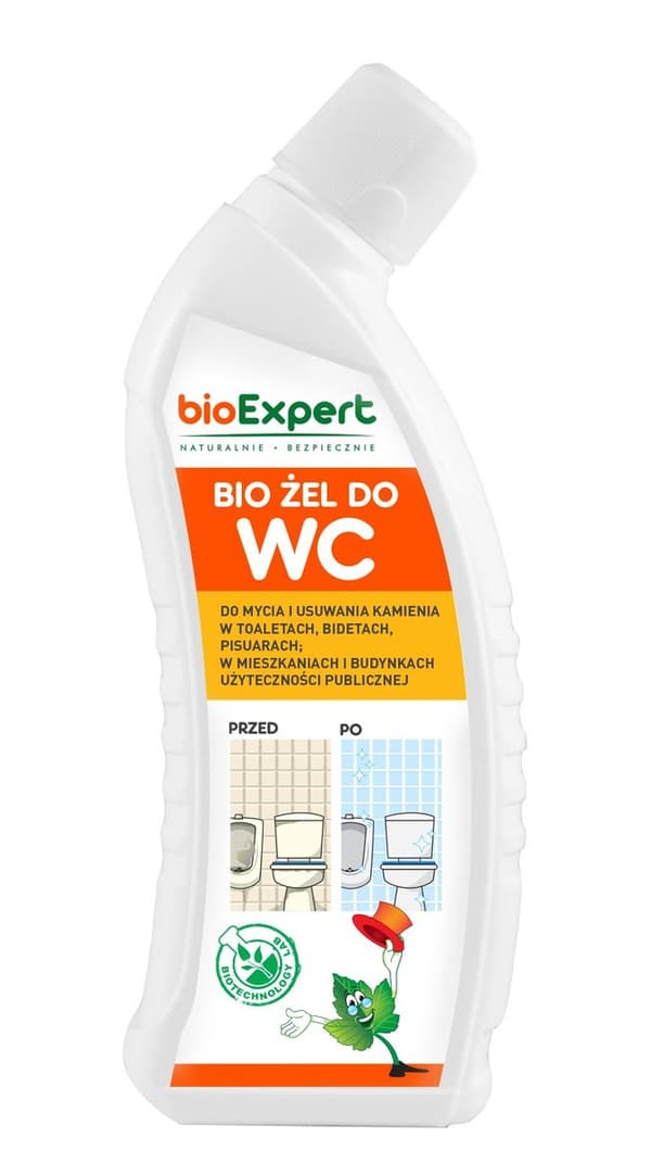 Biologisk præparat - toiletgel 750ml
