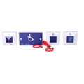 Miniatyrbillede 5 af 6: Toiletnødkaldssystem - (Sæt), CFEAPULLKIT