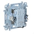 Miniatyrbild 4 av 4: Ljusströmbrytare med LED-bakgrundsbelysning och IP44-version (modul) 10 AX, 250 V~, skruvplintar