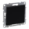 Miniatyrbillede 4 af 5: Trappekontakt - 10 AX - 250 V~ - automatiske terminaler, BLACK SUNO
