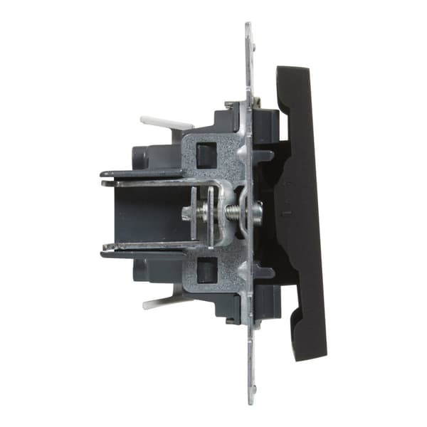 Trappekontakt - 10 AX - 250 V~ - automatiske terminaler, BLACK SUNO