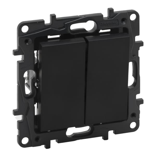 Lysestagestik 10AX - sort, NILOE STEP