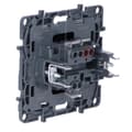 Miniatyrbillede 3 af 3: Trappekontakt 10AX - sort, NILOE STEP