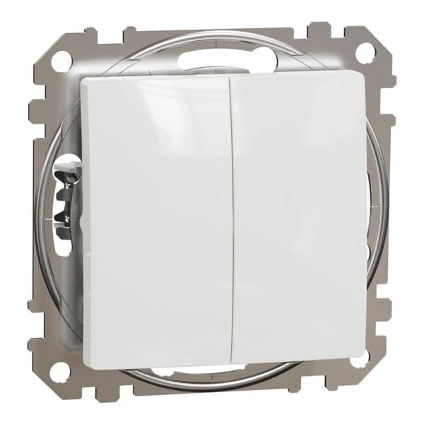 Dobbelt trappeafbryder, hvid Sedna Design