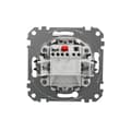 Miniatyrbillede 3 af 5: Enkeltpolet afbryder, hvidt Sedna-design