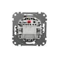 Miniatyrbillede 3 af 5: Enkeltpolet trykknap, sort antracit SEDNA DESIGN