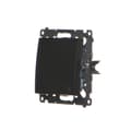Miniatyrbillede 6 af 8: Trappekontakt (modul) 10AX, 250V~, hurtigstik, matsort Simon54
