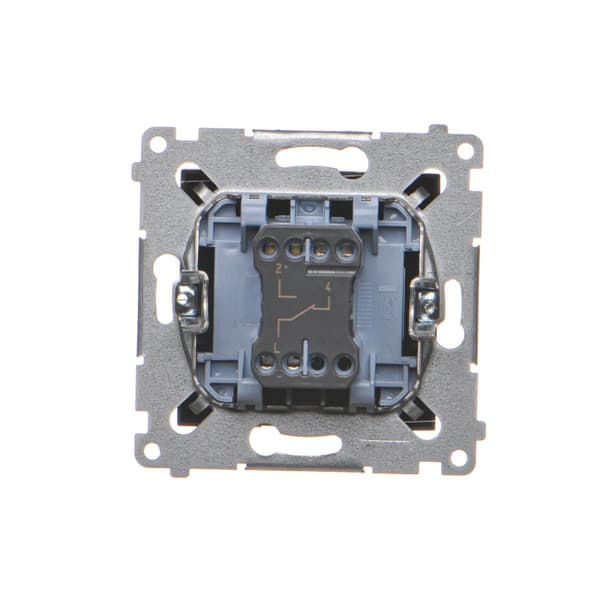 Trappeafbryder (modul) 16AX, 250V~, skrueterminaler, matsort Simon54