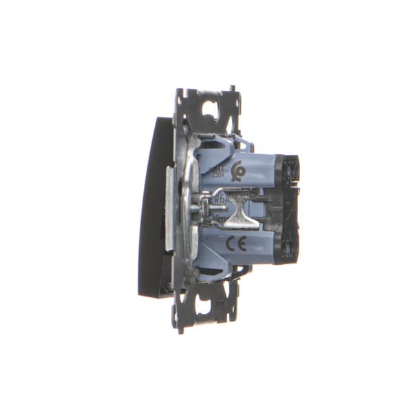 Trappeafbryder (modul) 16AX, 250V~, skrueterminaler, matsort Simon54