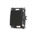 Miniatyrbillede 6 af 8: Trappeafbryder (modul) 16AX, 250V~, skrueterminaler, matsort Simon54