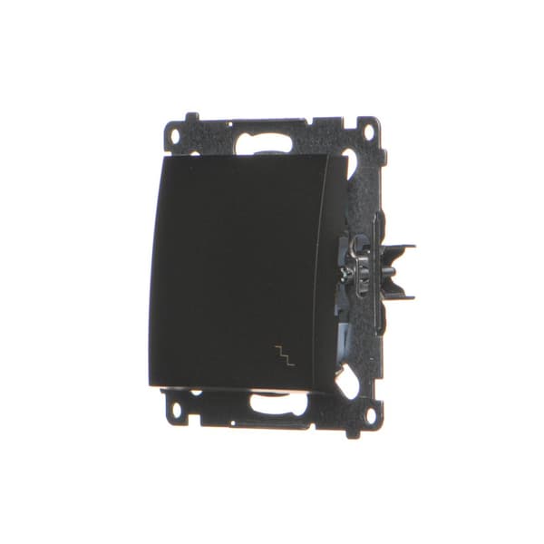 Trappeafbryder (modul) 16AX, 250V~, skrueterminaler, matsort Simon54