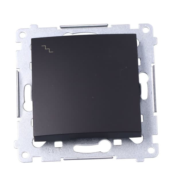 Trappeafbryder (modul) 16AX, 250V~, skrueterminaler, matsort Simon54